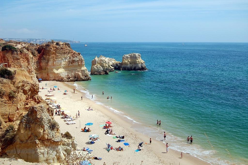 Areias Da Rocha Beach House Villa Portimao Exterior photo